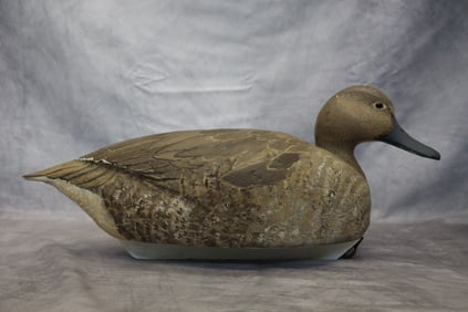 Wooden Duck decoy