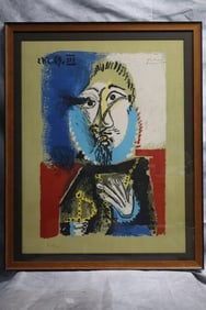 Pablo Picasso, 'Portrait Imaginaires 27.2.69 III' Lithograph