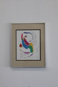 Set of 4 Brian Andreas prints