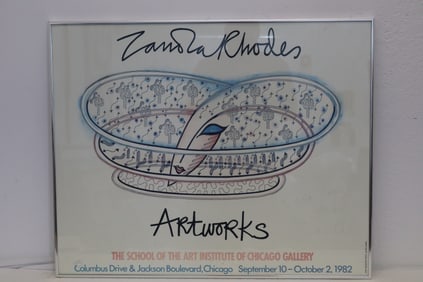 Zandra Rhodes Artworks