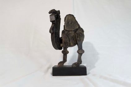 Frank Meisler Bronze Kinetic sculpture (1 of 3)