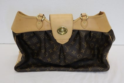 Authentic Louis Vuitton Boetie MM Monogram Tote Bag