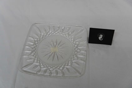 Waterford Crystal 12 charger plate