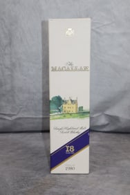 Macallan 18-Year-Old 1980