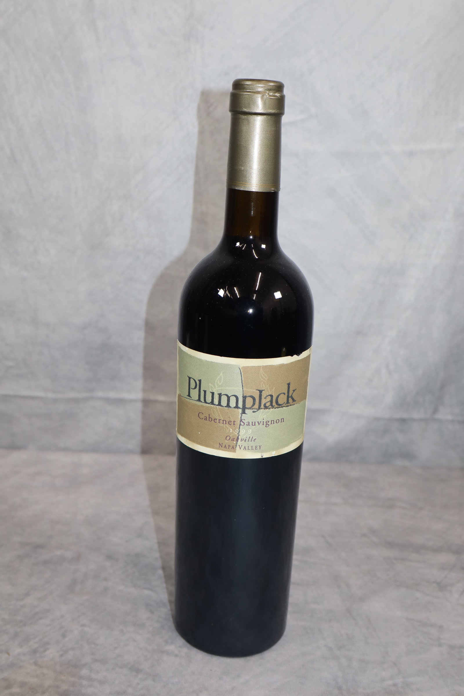 Plumpjack Cabernet Sauvignon 1999: Plumpjack Cabernet Sauvignon 1999 750 ML