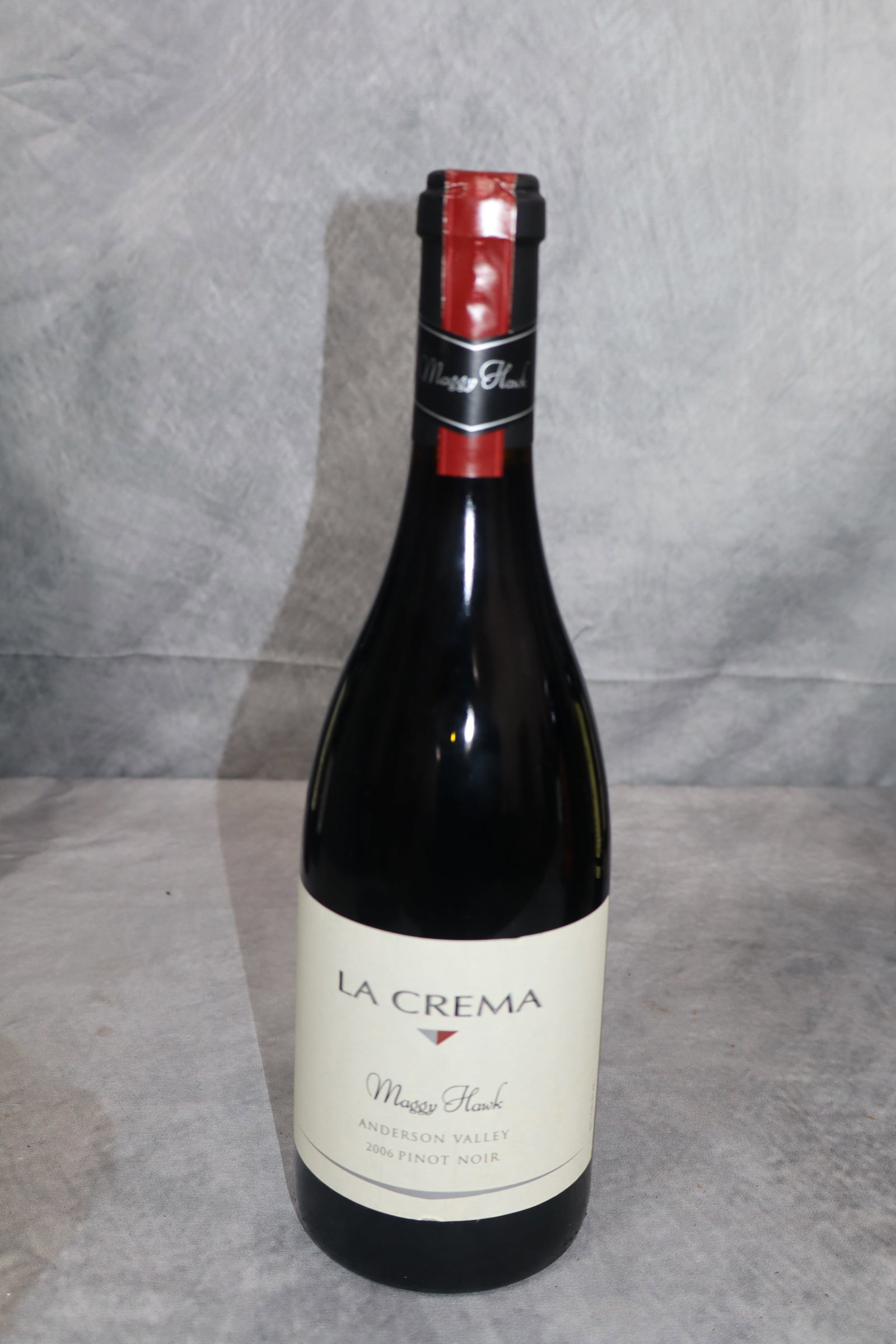 La Crema Pino Noir 2006: La Crema Maggy Hawk Anderson Valley Pino Noir 2006 750ml