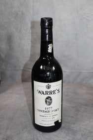 Warres 1977 Vintage Port