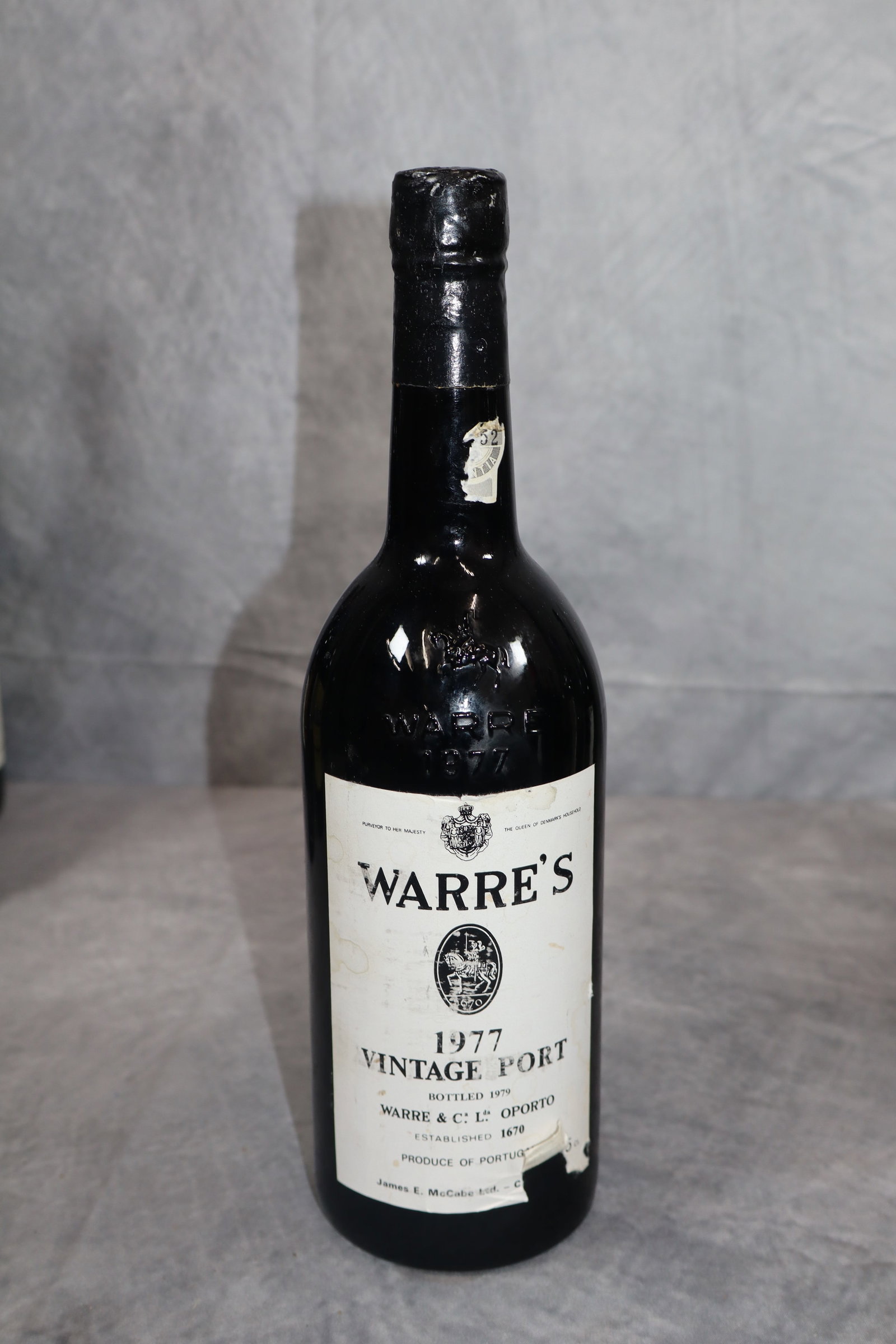 Warres 1977 Vintage Port (1 of 1)