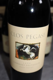 3 Clos Pegase (2) 1999  / (1) 2004 Cabernet Sauvignon