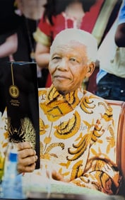 Nelson Mandela "Madiba" 90th Birthday / 10th Wedding Anniversary 2005 Cabernet Sauvignon