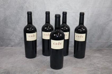 5 Cade Cabernet Sauvignon 2013