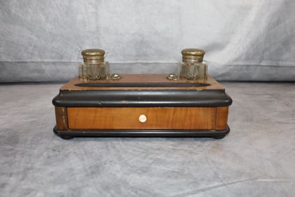 Wood Inkwell Tote