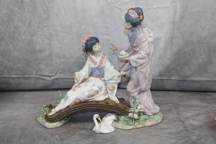 Lladro w/ bird