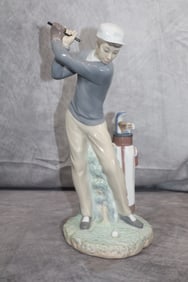Lladro "The Golfer" #4824