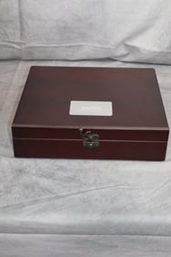 Wood Bottle opener set in case