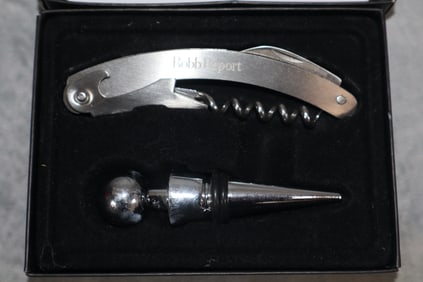 Robb report Bottle opener set