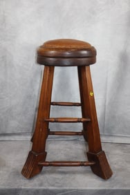 Wood Stool