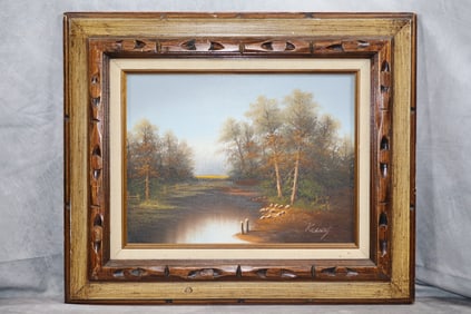 "Serenity" signed Koenig