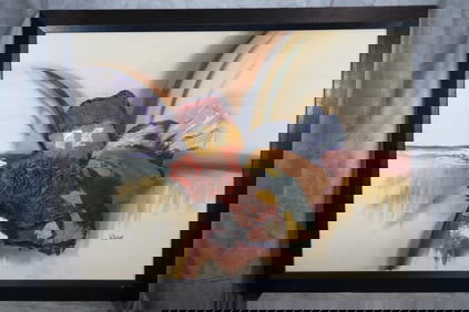 "Uniquely Abstract"- signed Wilcutt