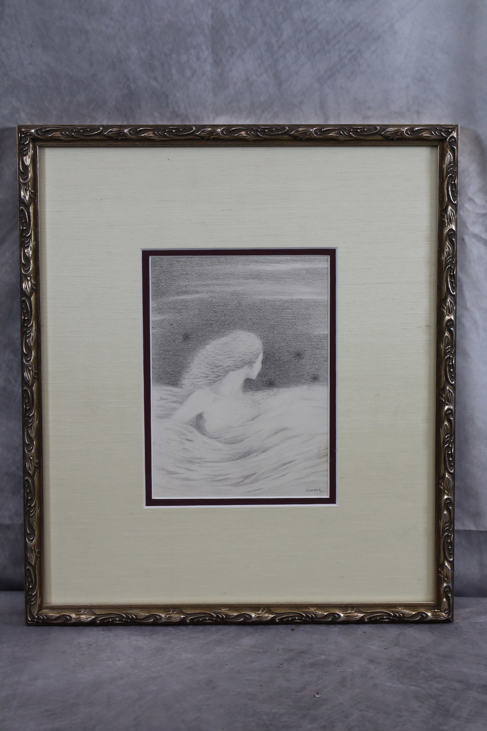 ELOISA CASTELLANOS (Cuban b. 1938) Graphite Drawing (1 of 4)