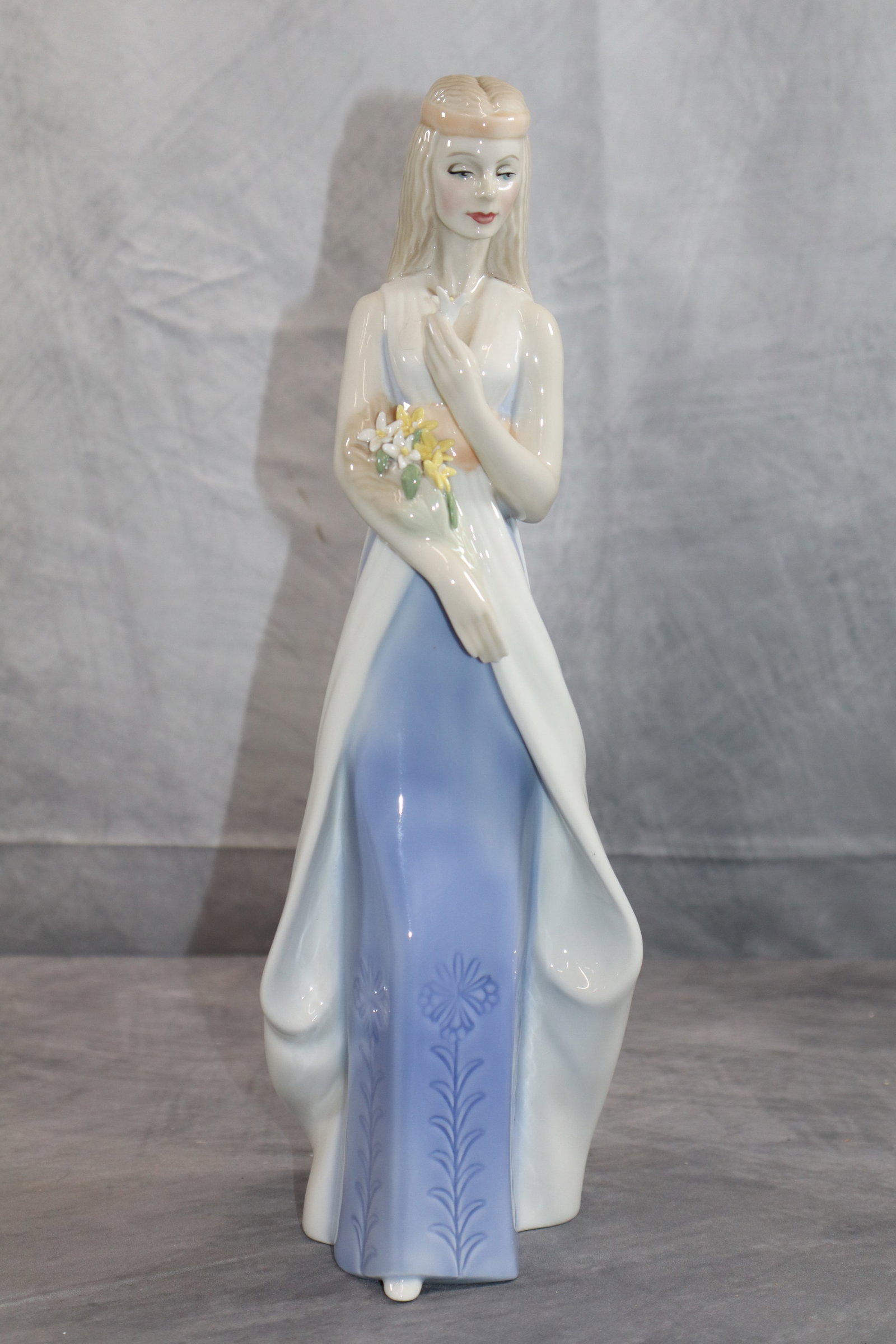 "Sweet Bouquet" Royal Doulton Porcelain Figurine (1 of 6)
