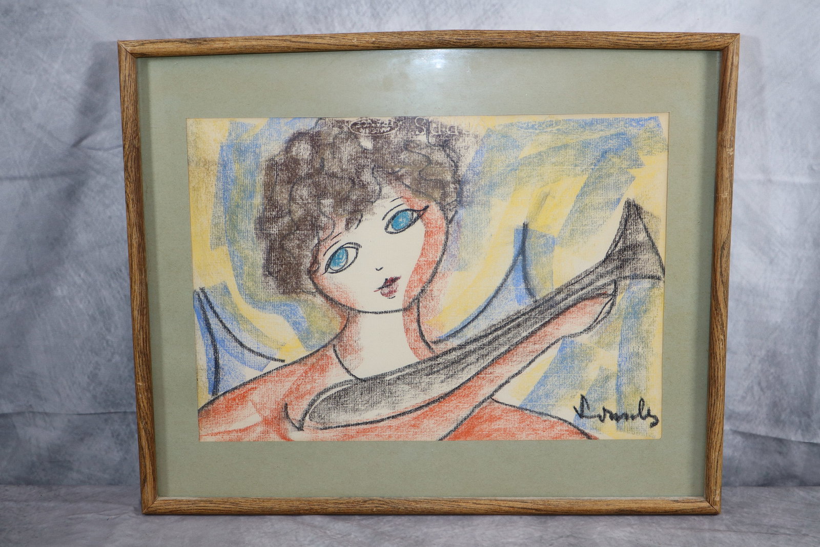 Lourdes Gomez Franca(Cuban/American, B.1933-2017) Mixed Media (1 of 4)
