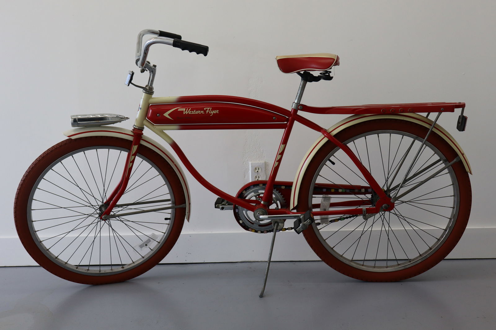 Replica 1950's Western Flyer Special Ed. Bicycle