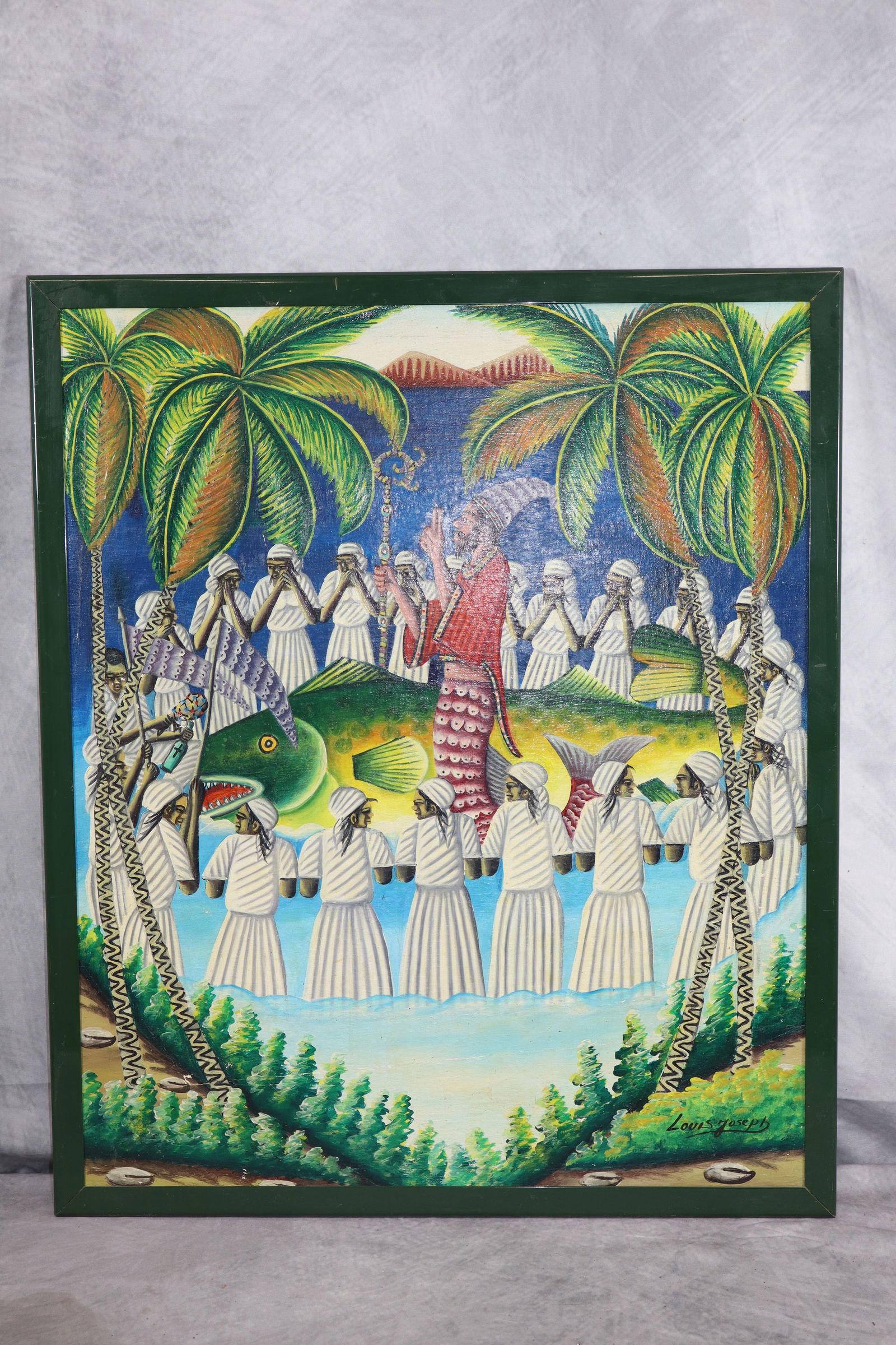 Joseph Louis (Haitian, 1932-2007) (1 of 4)