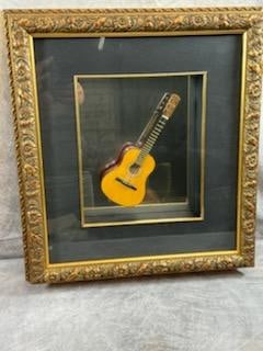 Miniature Framed Small Guitar (1 of 4)
