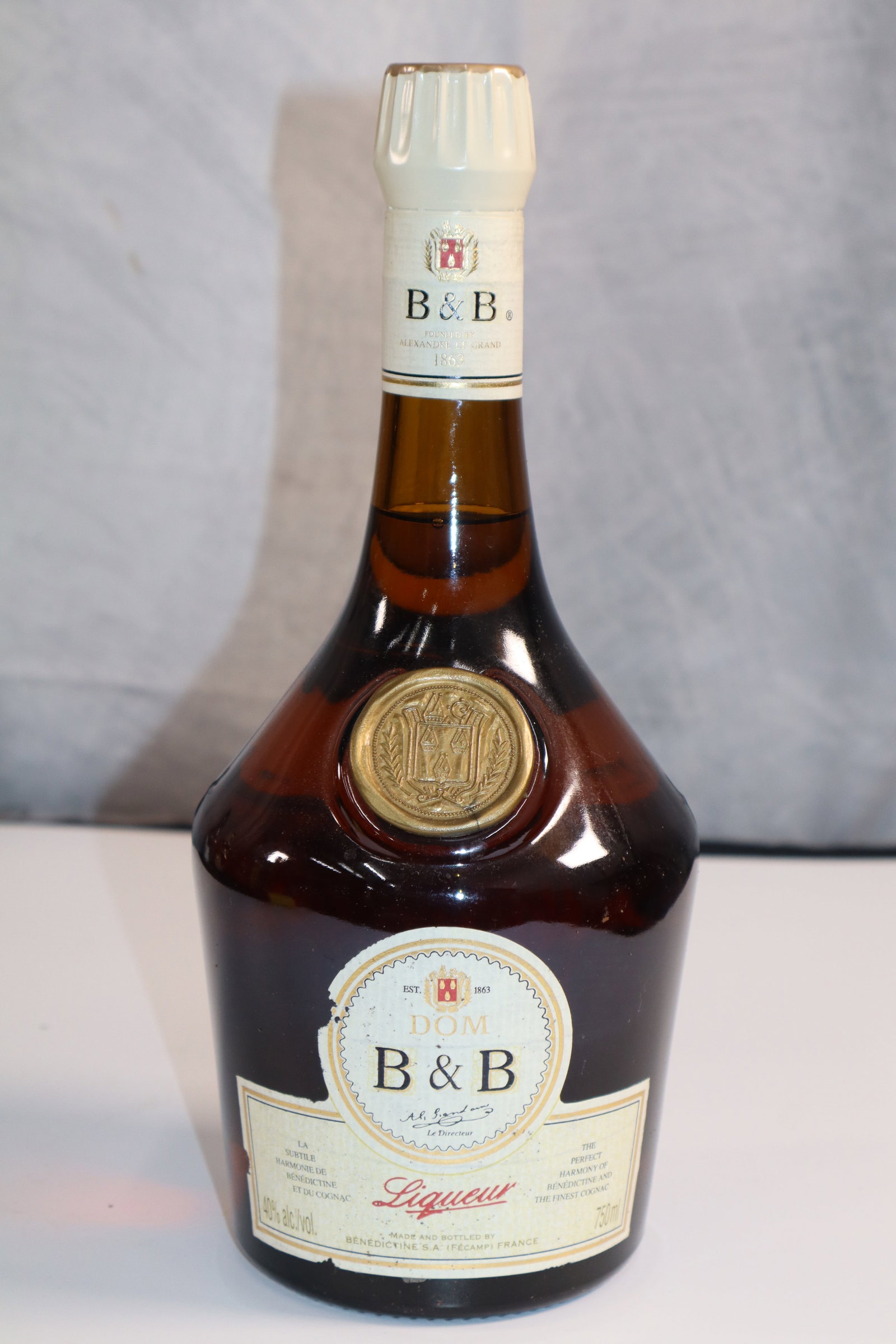 Dom B&B - Cognac Liquor (1 of 1)