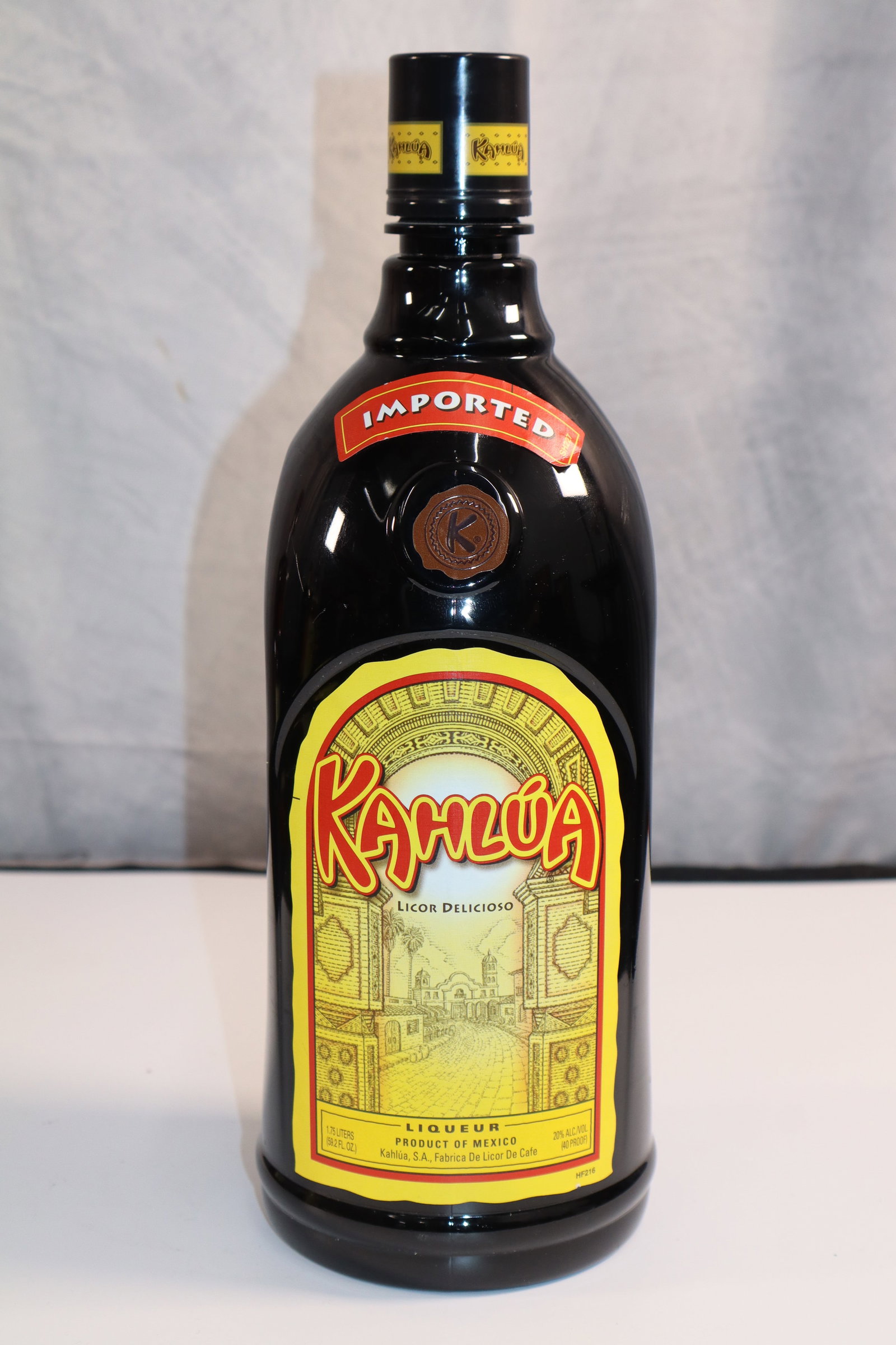 Kahlua Coffee Liqueur: Kahlúa Coffee Liqueur is a renowned coffee-flavored liqueur originating from Mexico. It is made from a blend of Arabica coffee beans, sugarcane, and rum, resulting in a smooth and rich flavor profile