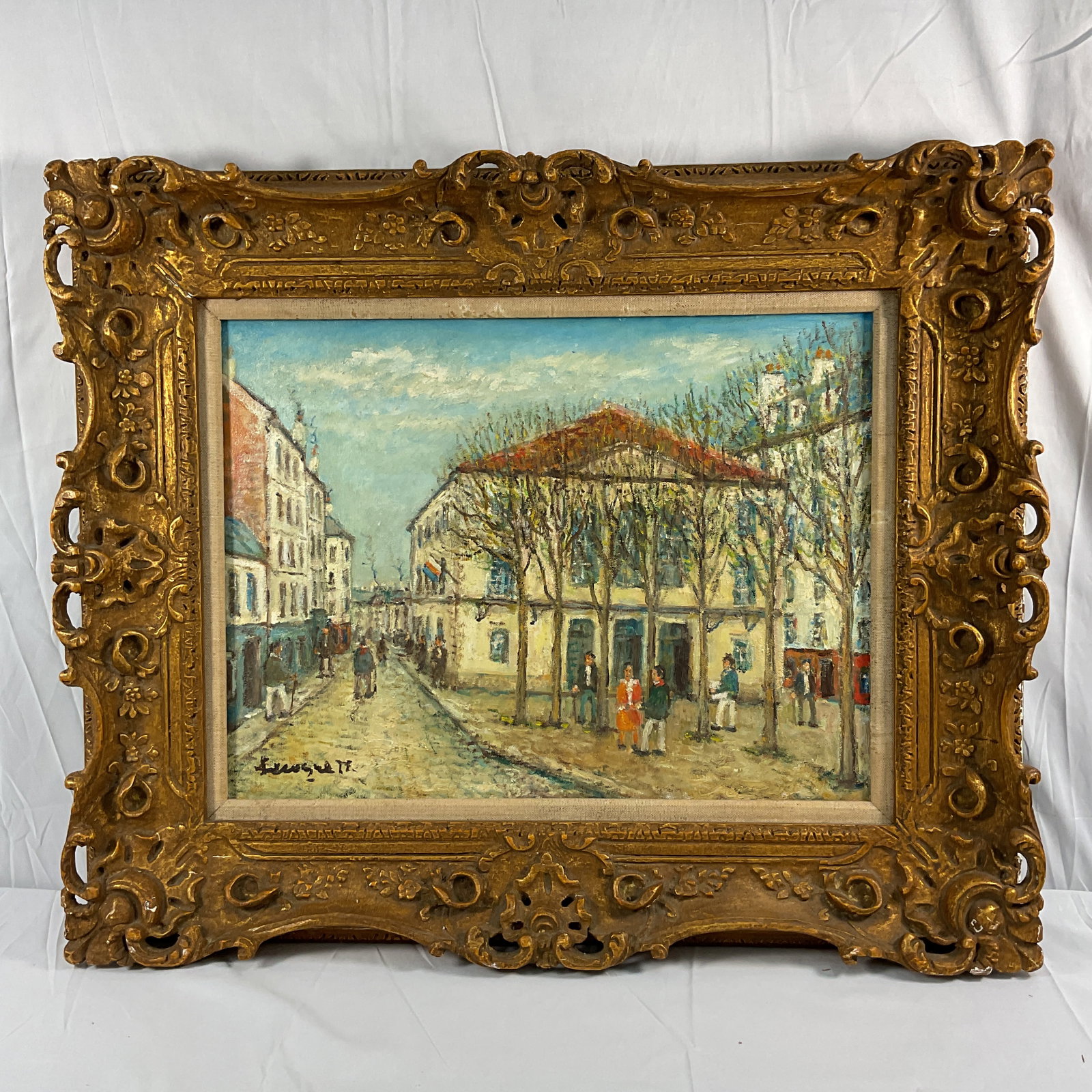 Alois Lecoque(Czechoslovakia, B.1891-1991) Oil on Canvas (1 of 4)