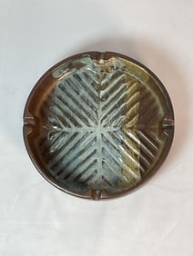 Round Ceramic Ashtray