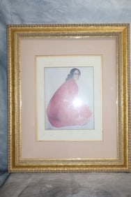 "Yanabah" by R.C. Gorman Watercolor