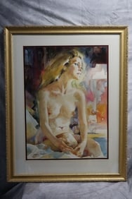 "Day Break" By Josie Van Gent Edell (American, 1921-2007)