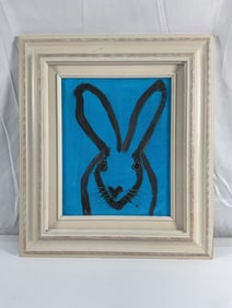 Hunt Slonem(American, b.1951)  Acrylic on Canvas