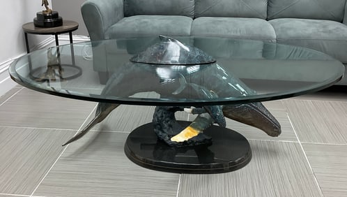 Robert Wyland Humpback Whale Coffee Table