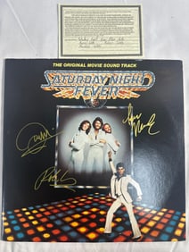 Saturday Night Fever - Vinyl - Autographed