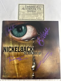 Nickelback - Silver Side Up - Vinyl - Autographed