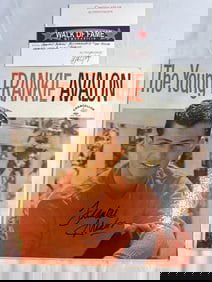 Frankie Avalon - The Young - Vinyl - Autographed