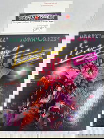 Live Time by Daryl Hall & John Oates – Autographed