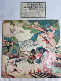Fleetwood Mack "Kiln House" - Vinyl - Autographed