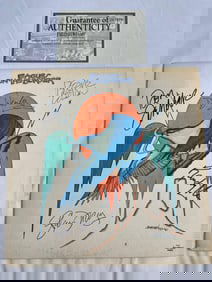Autographed Eagles “Their Greatest Hits (1971–1975)” Vinyl Album
