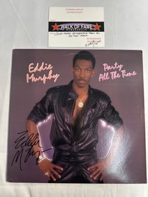 Autographed Eddie Murphy "How Could It Be" Vinyl Record