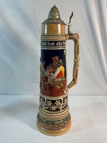 German Beer Stein