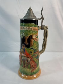 German Beer Stein