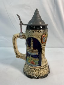 German Beer Stein