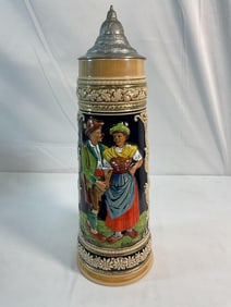 German Beer Stein