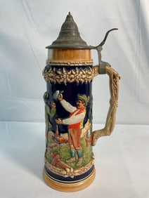 German Beer Stein