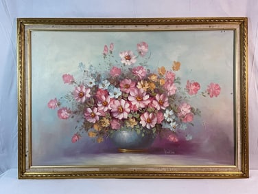 Still Life Oil on Canvas Signed Jenkins